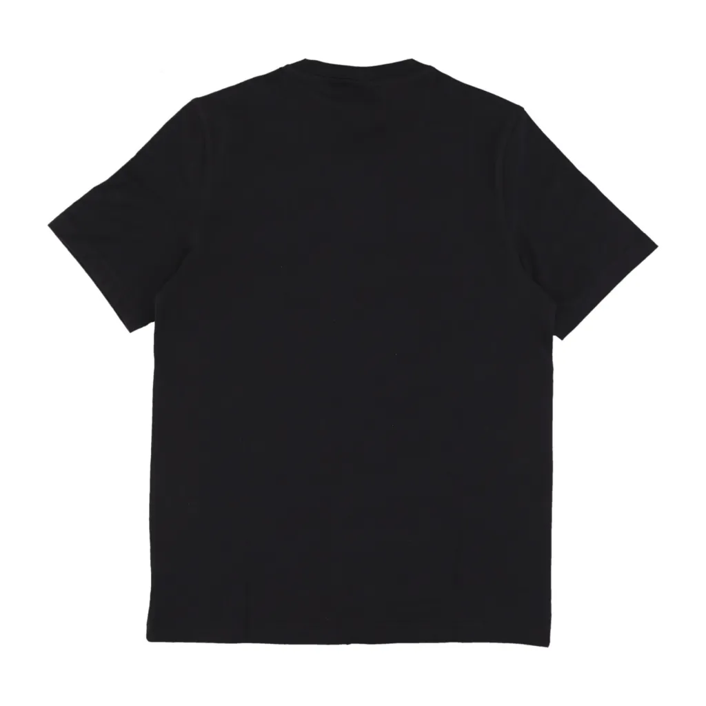 maglietta uomo trefoil tee BLACK