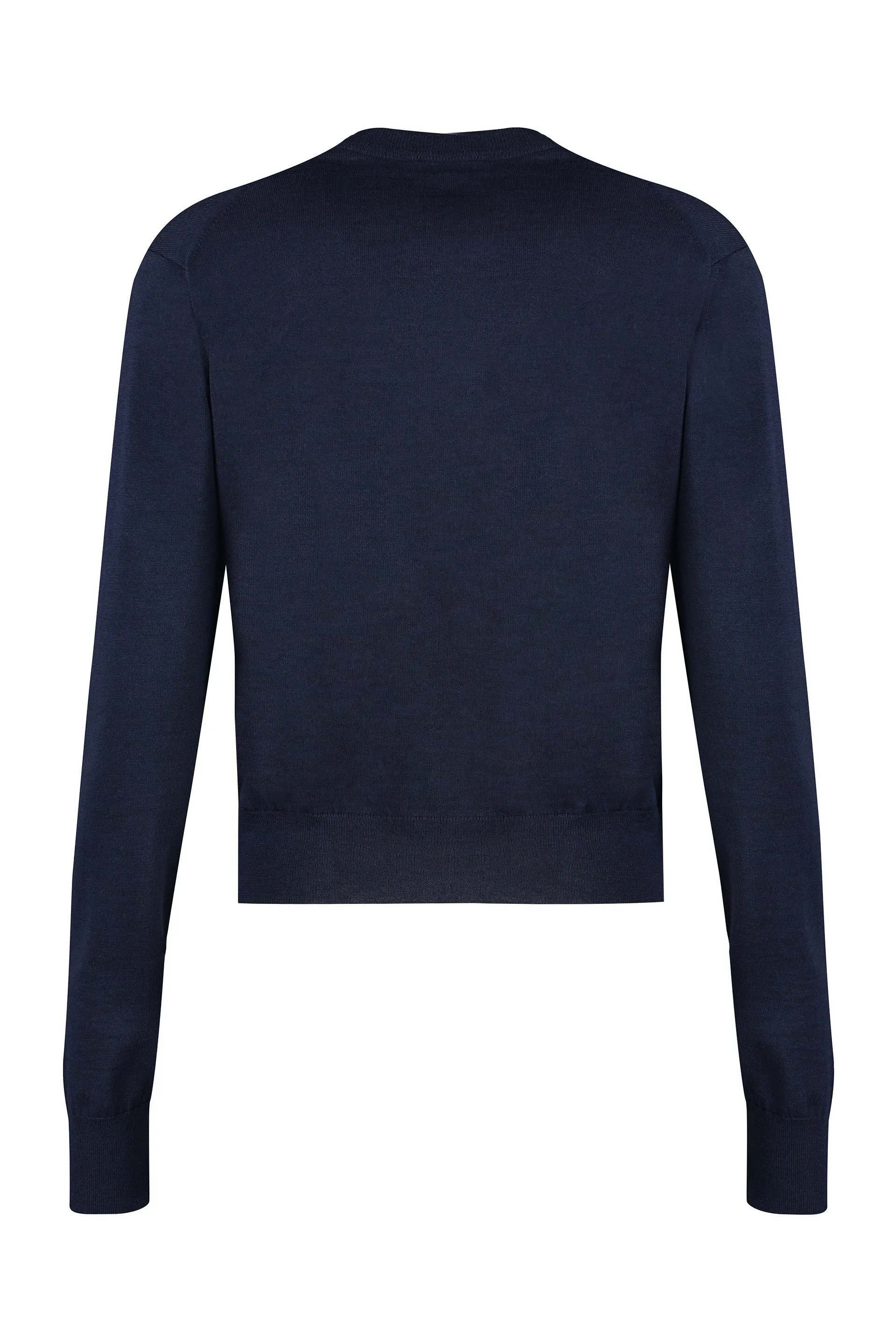 Maison Kitsuné Cardigan in lana