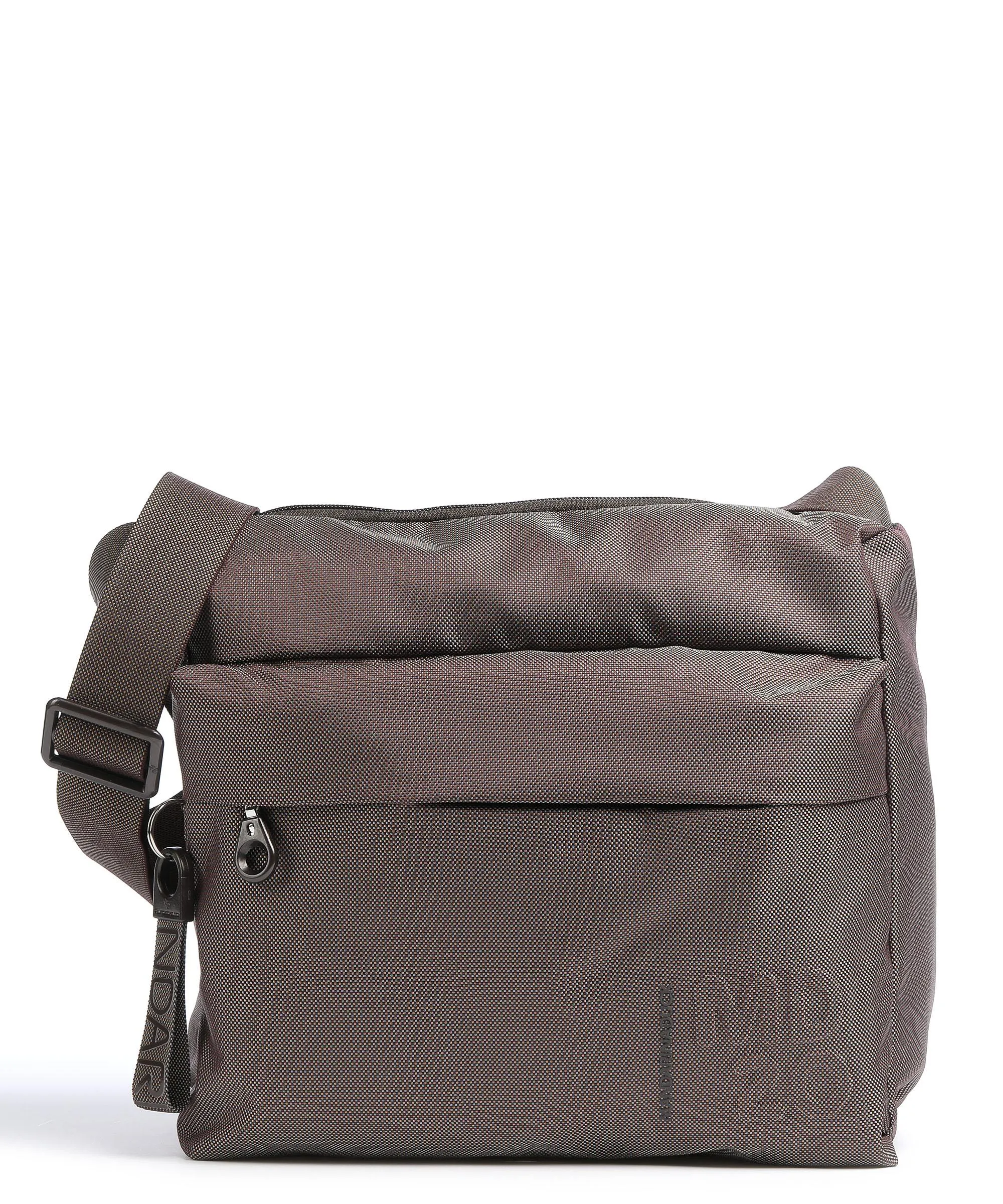  Mandarina Duck MD20 Borsa a spalla poliestere marrone scuro  