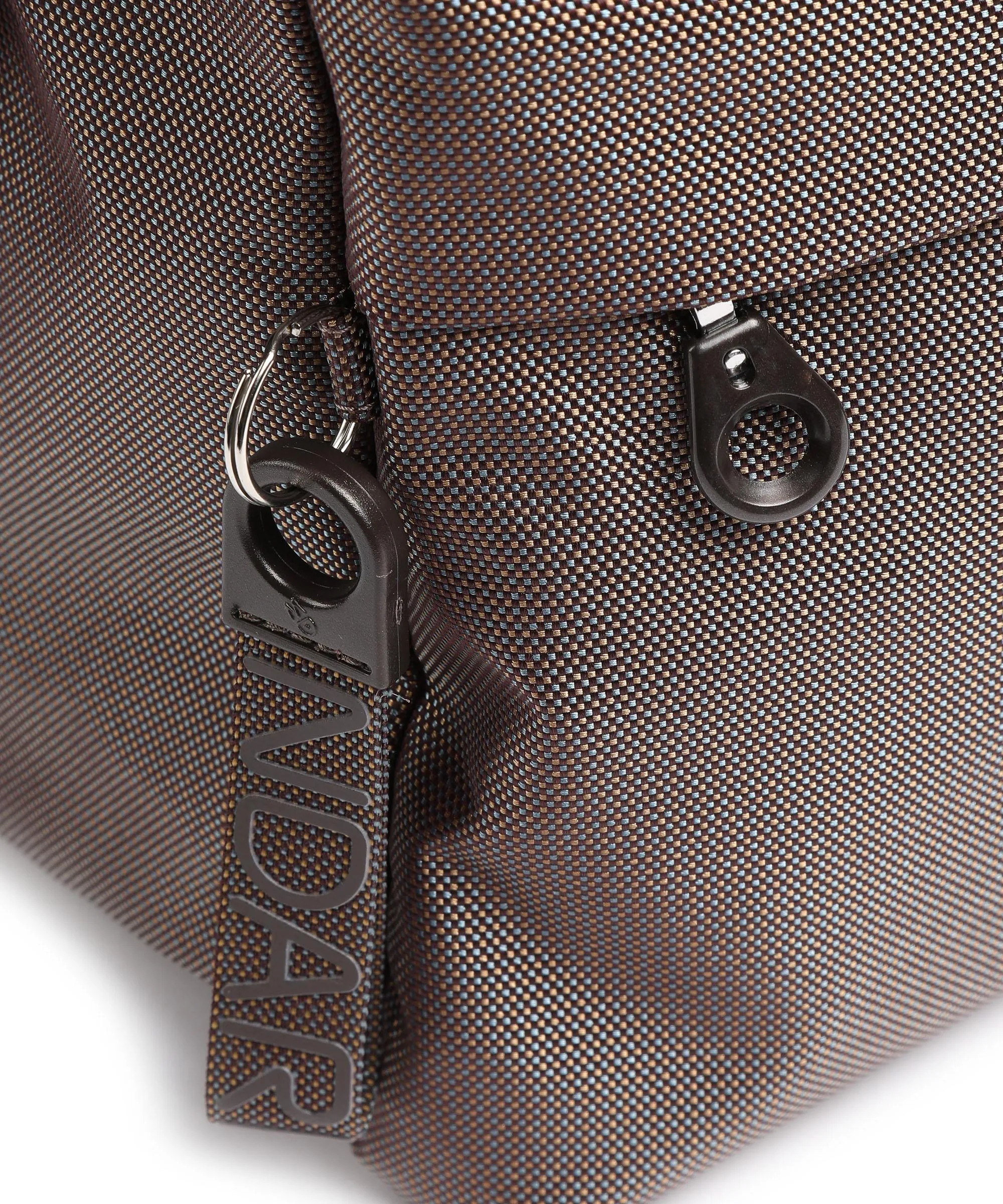  Mandarina Duck MD20 Borsa a spalla poliestere marrone scuro  