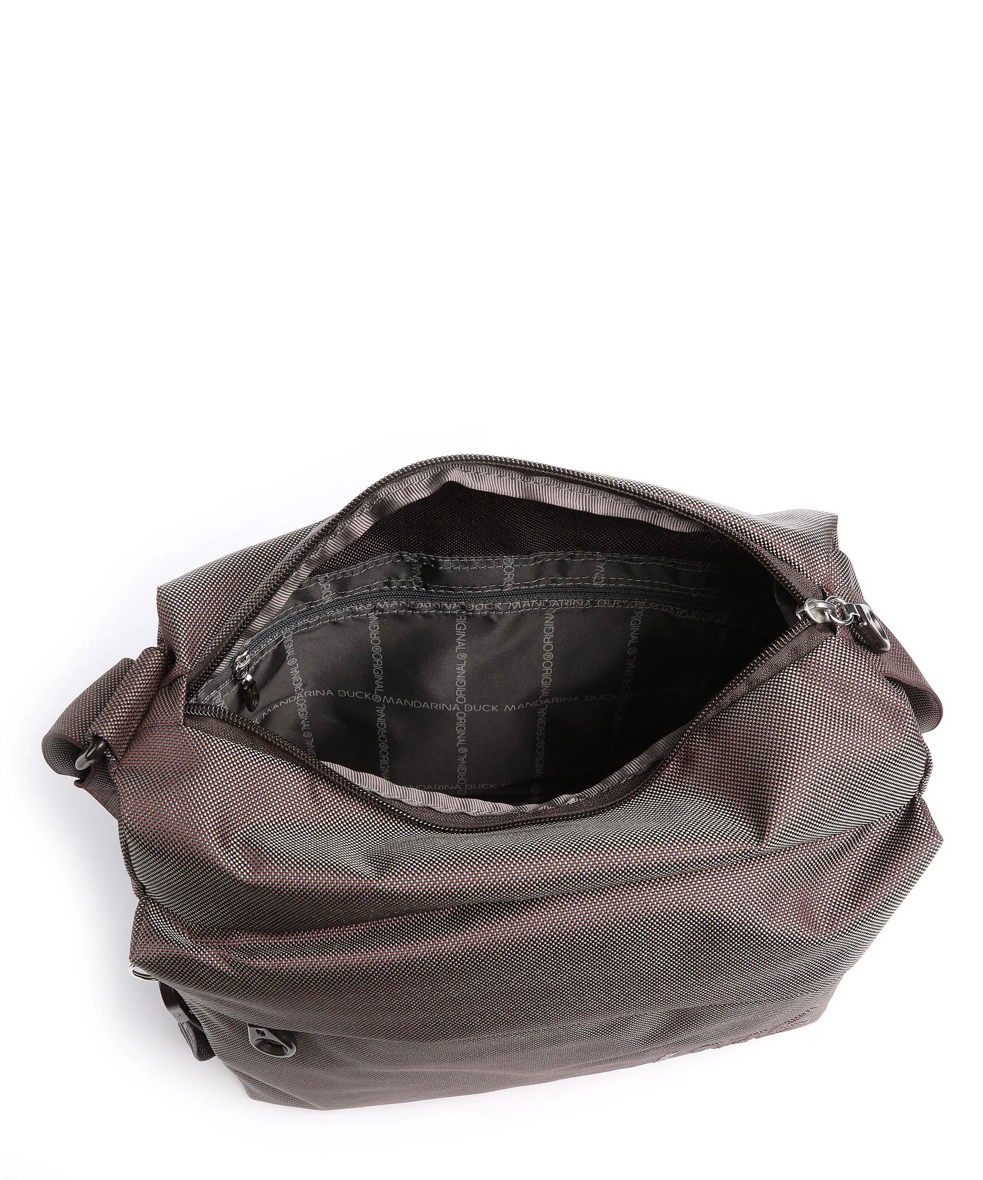  Mandarina Duck MD20 Borsa a spalla poliestere marrone scuro  