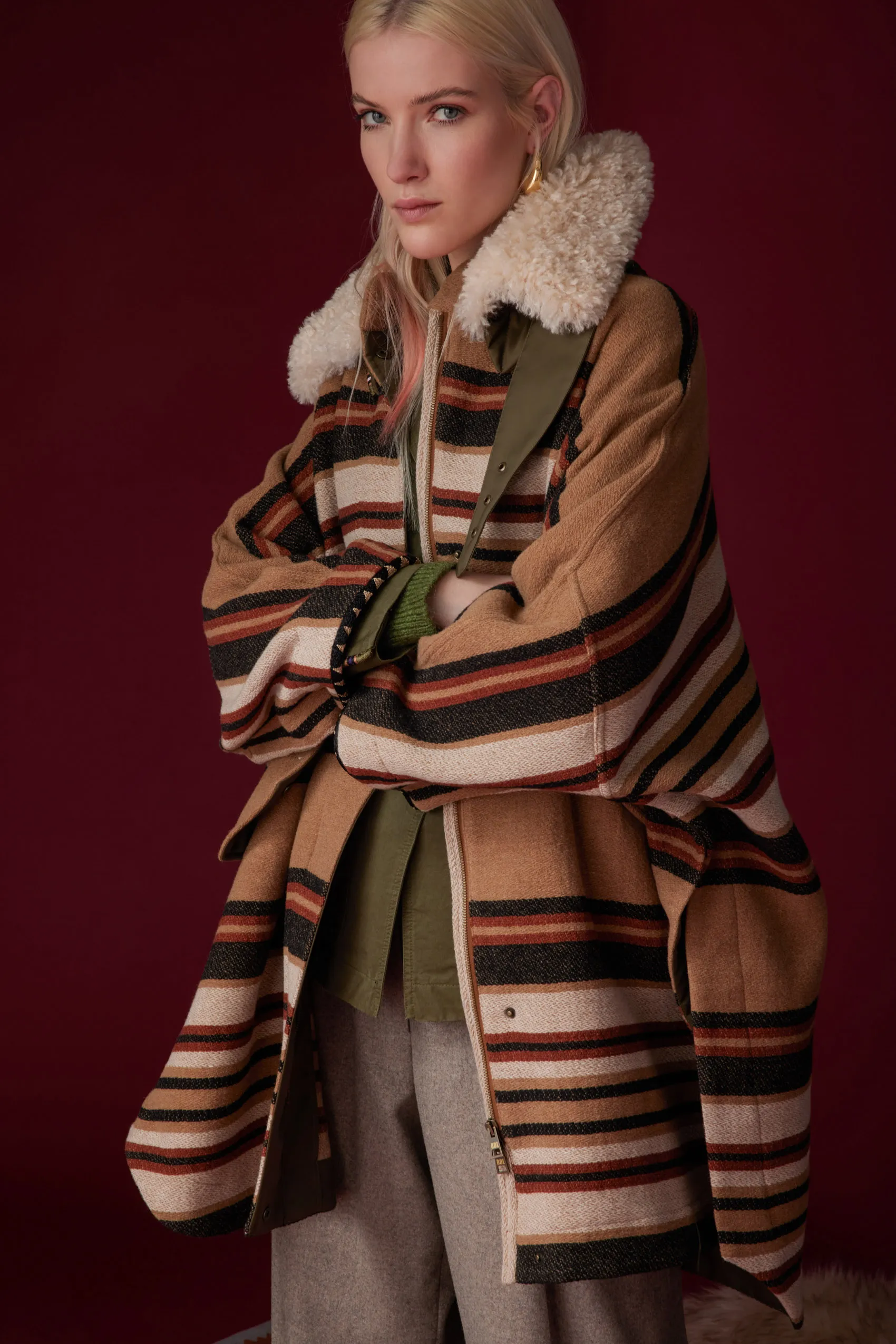 Mantella in lana 