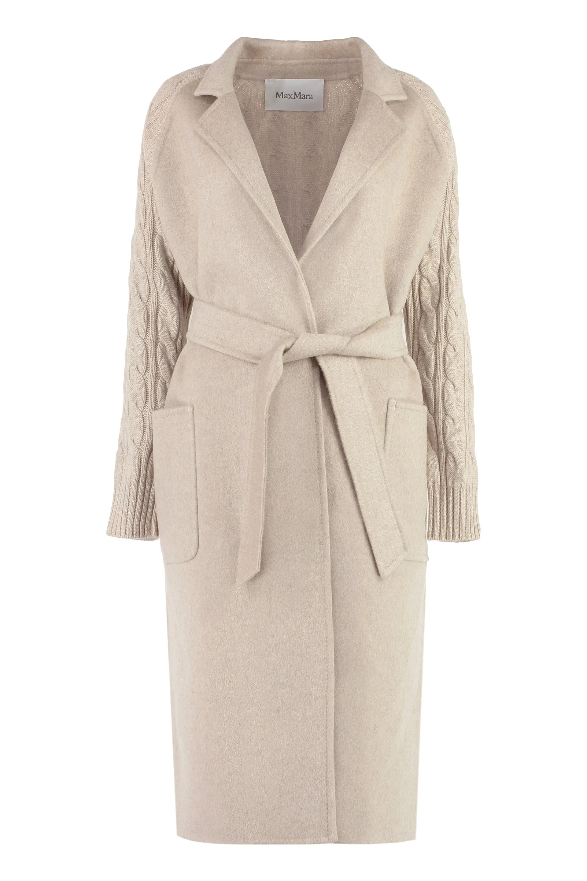 Max Mara Cappotto Hello in lana e cachemire