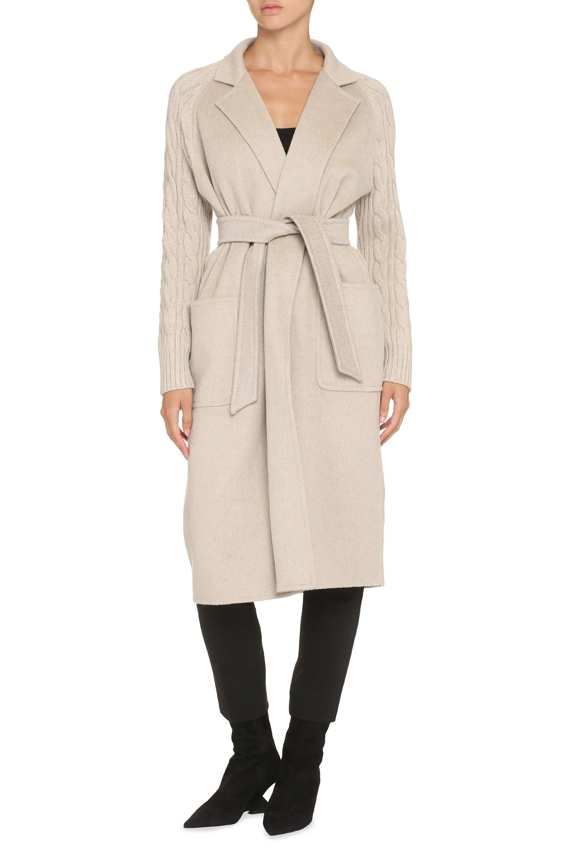 Max Mara Cappotto Hello in lana e cachemire