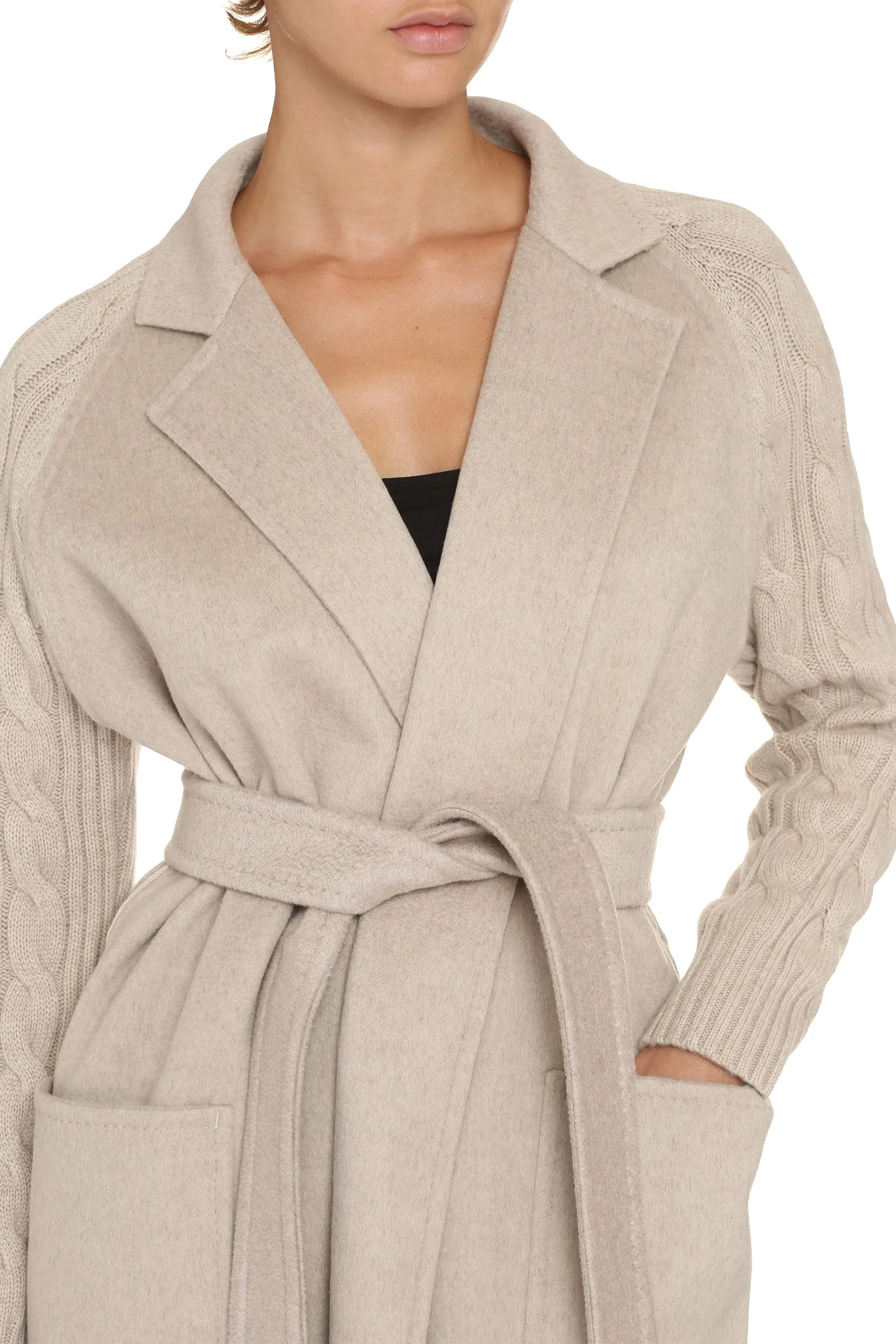 Max Mara Cappotto Hello in lana e cachemire