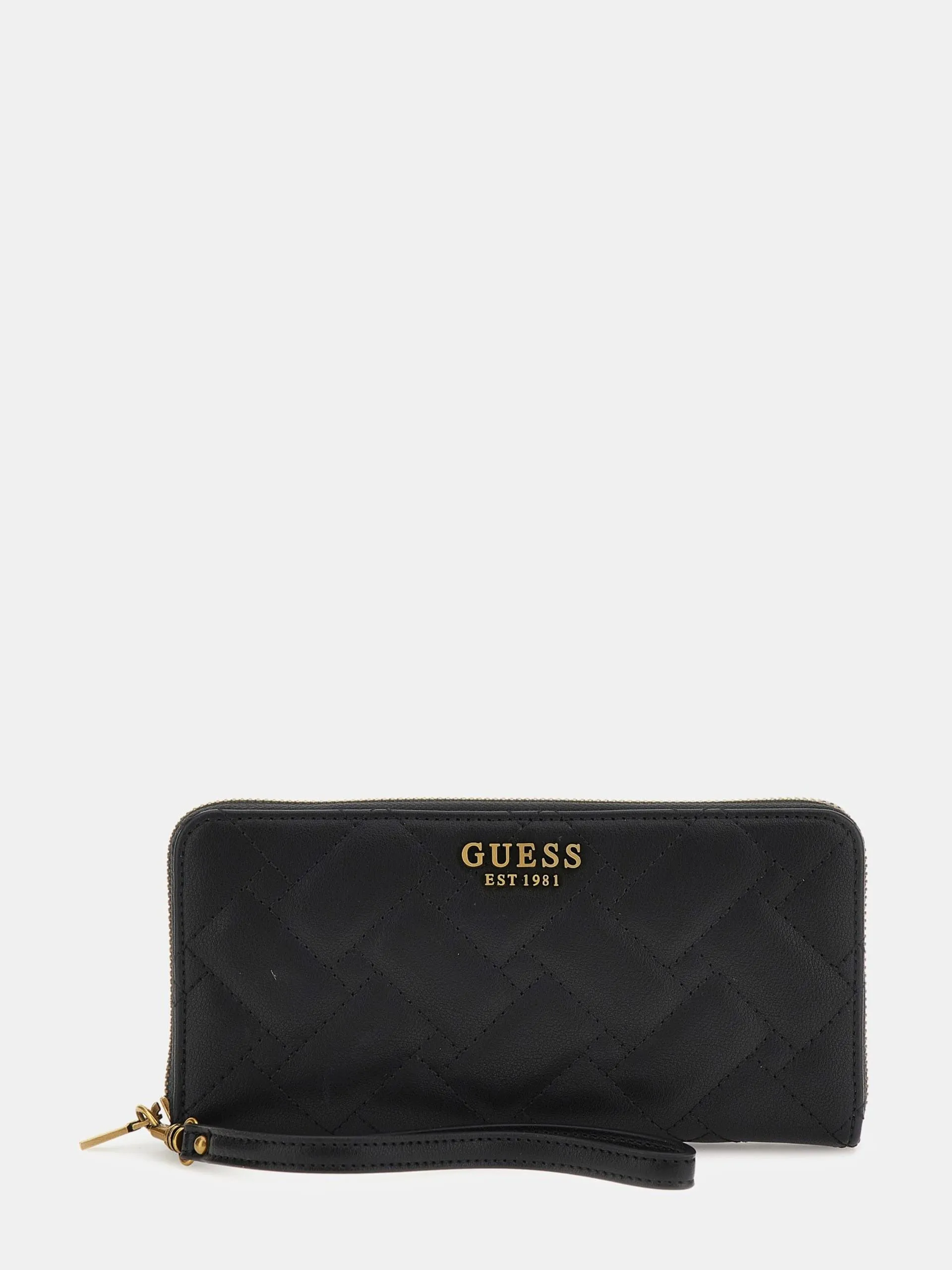Maxi portafoglio gracelynn trapuntato guess