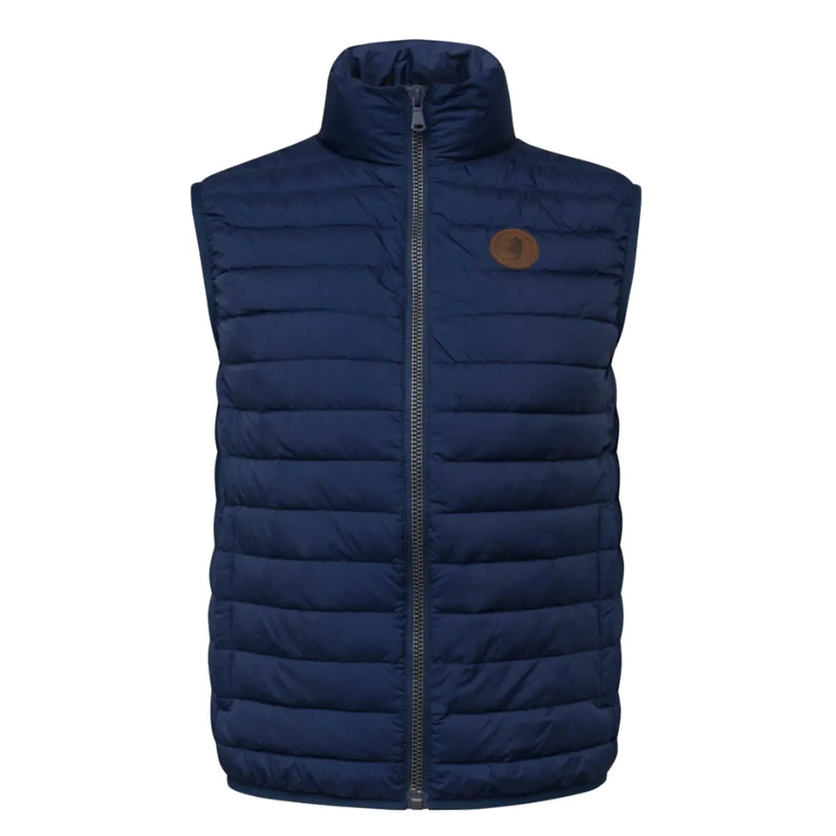 MCS gilet uomo trapuntato colore blu navy