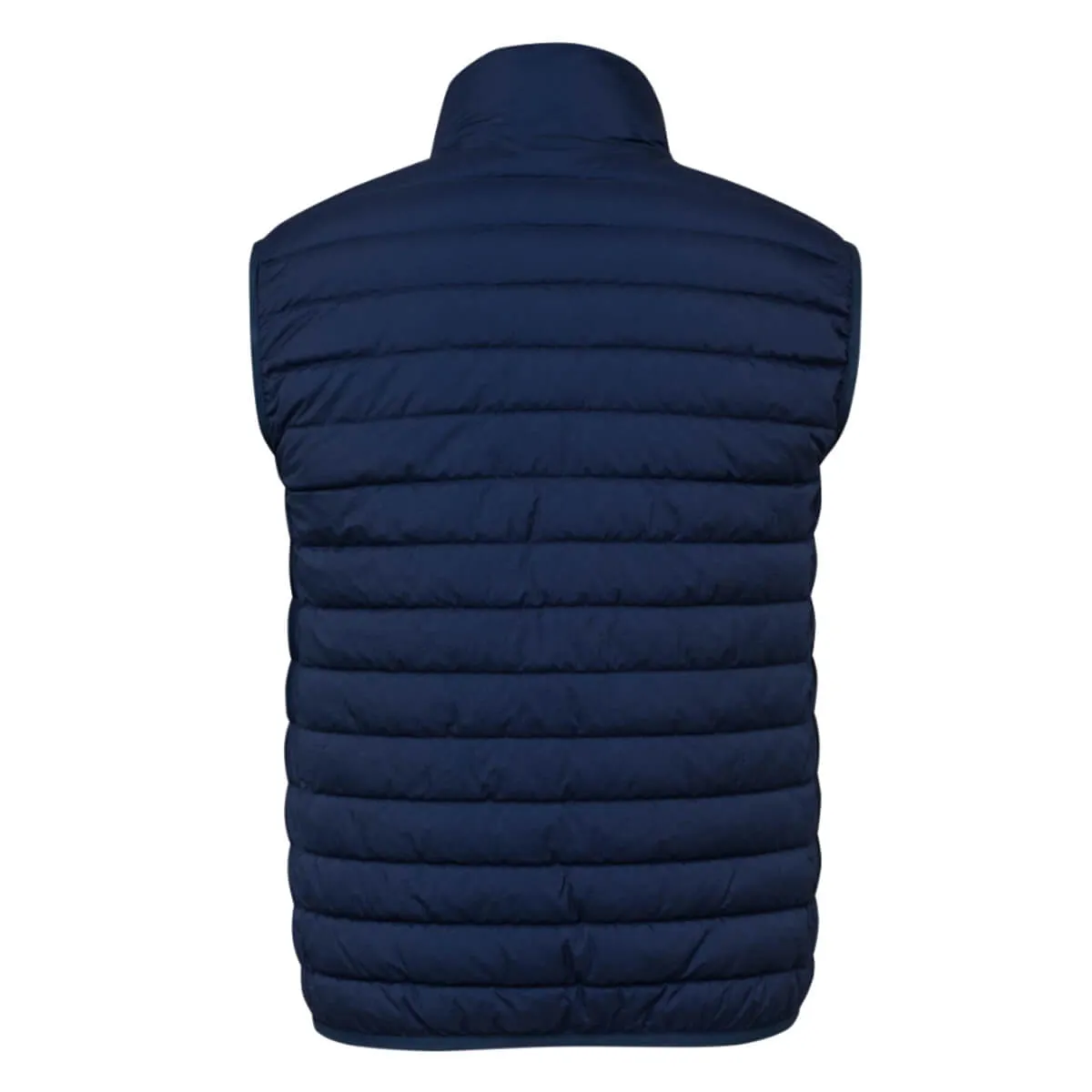 MCS gilet uomo trapuntato colore blu navy