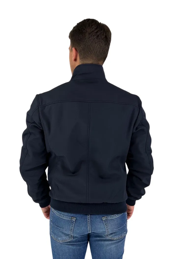 Milestone biker reversibile in vera pelle Gibson 20770 11gbsn