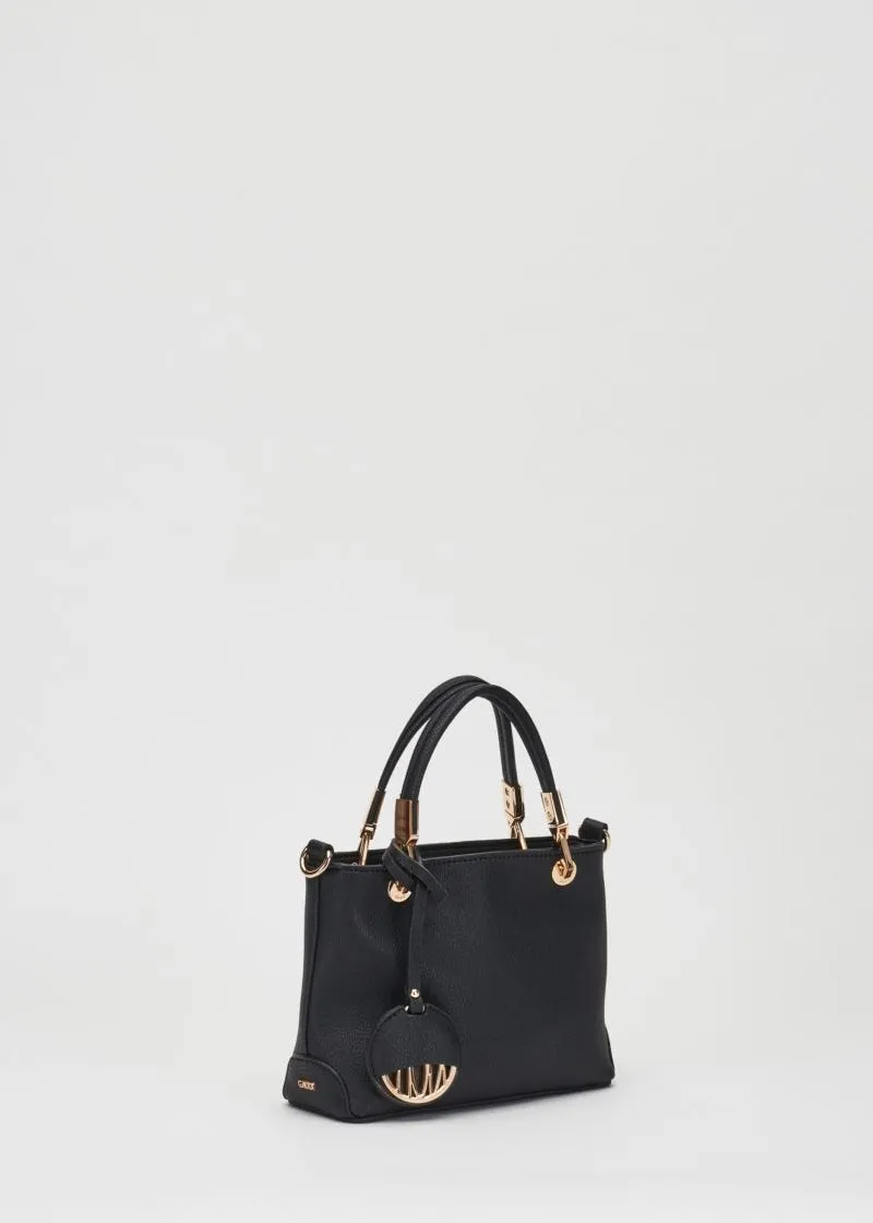 Mini bag con dettagli in metallo