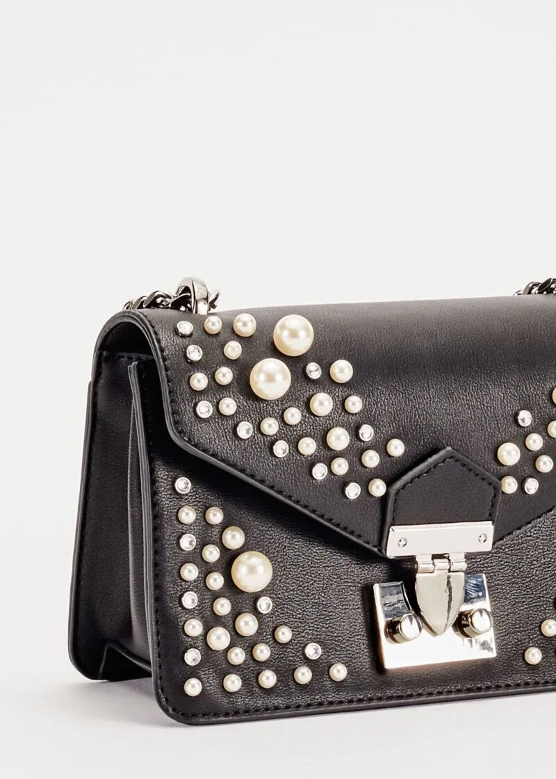 Mini bag con perle