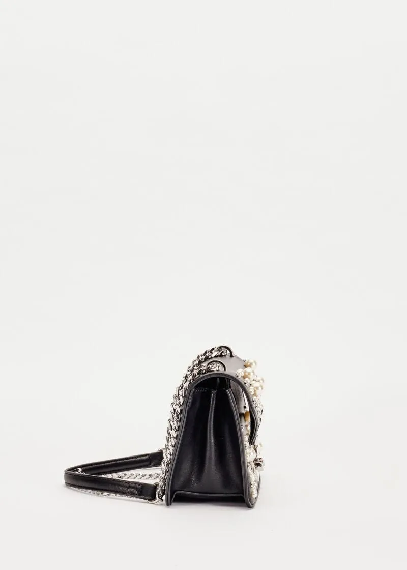 Mini bag con perle