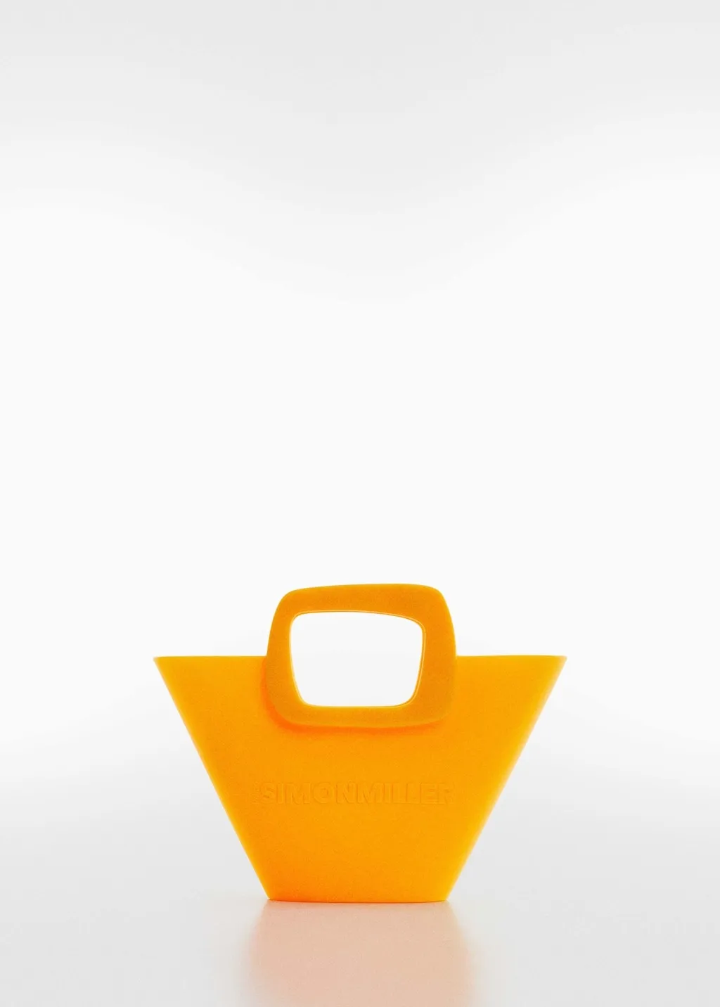 Mini borsa design geometrico logo