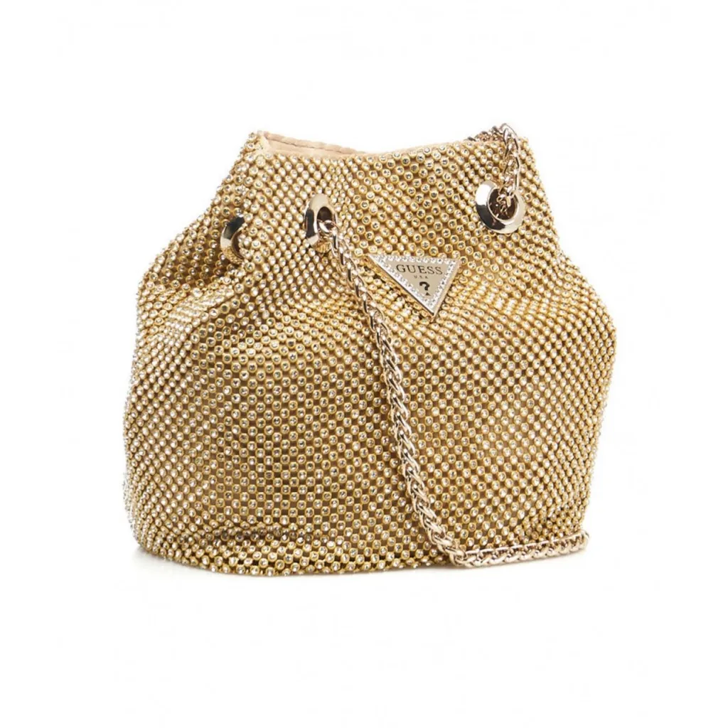 Mini borsa Lua oro