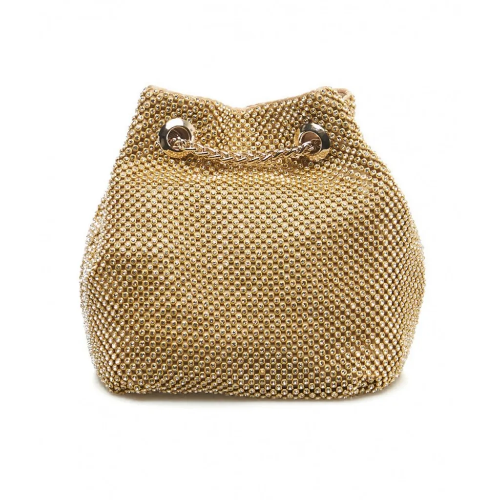 Mini borsa Lua oro