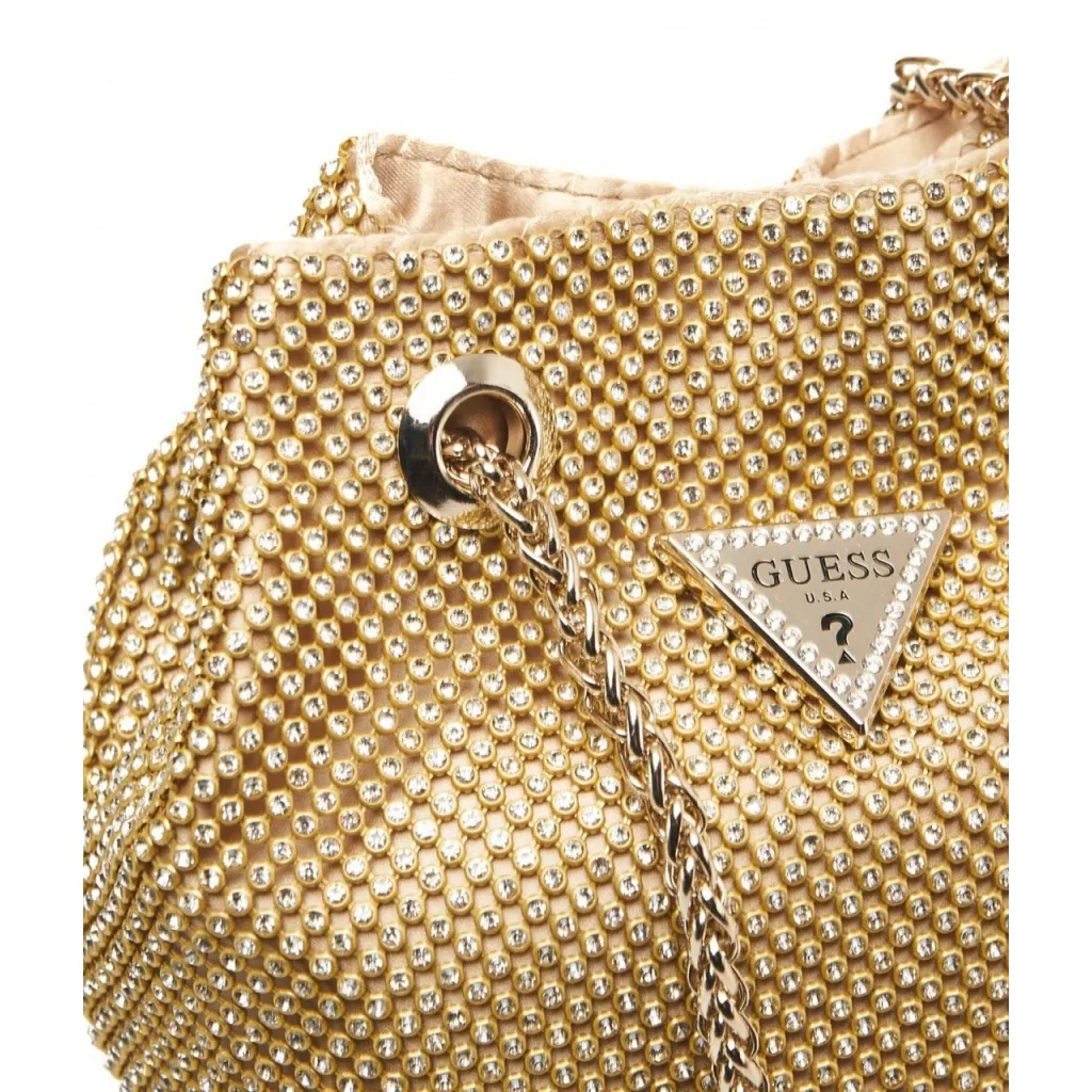 Mini borsa Lua oro