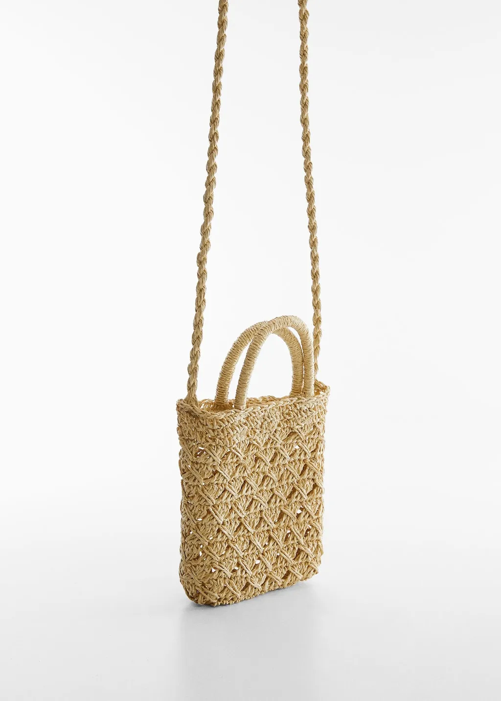 Mini borsa paglia