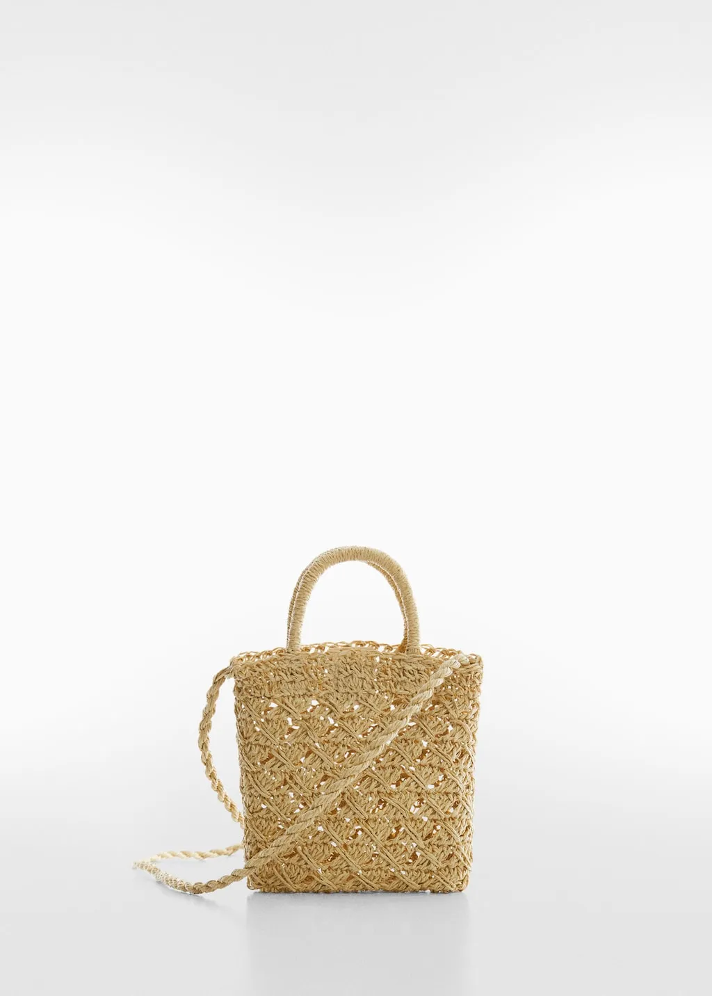 Mini borsa paglia