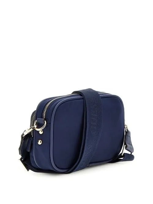 Mini tracolla gemma saffiano guess