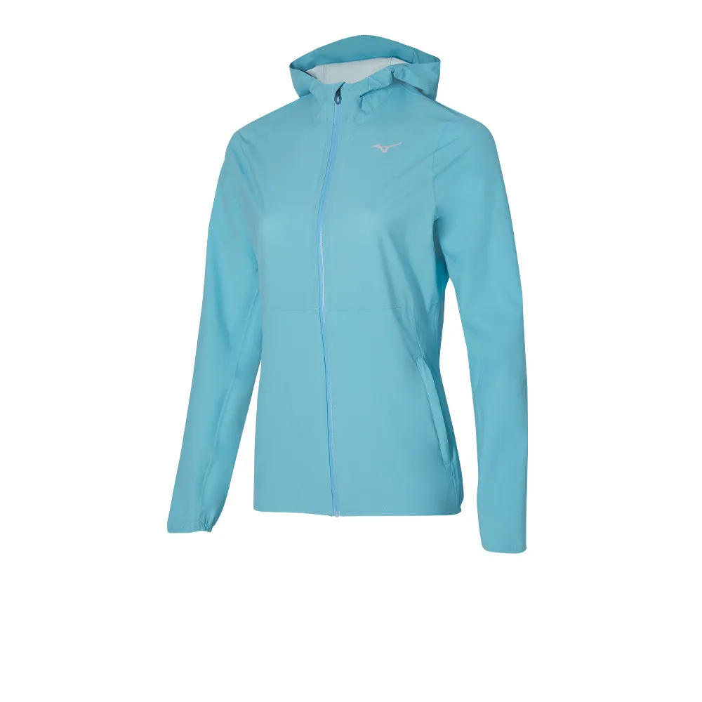 Mizuno Impermeabile 20K per donna Giubbotto da corsa