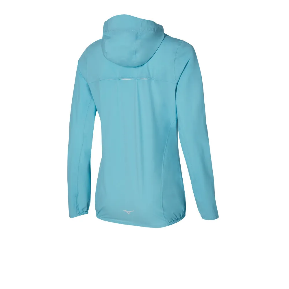 Mizuno Impermeabile 20K per donna Giubbotto da corsa