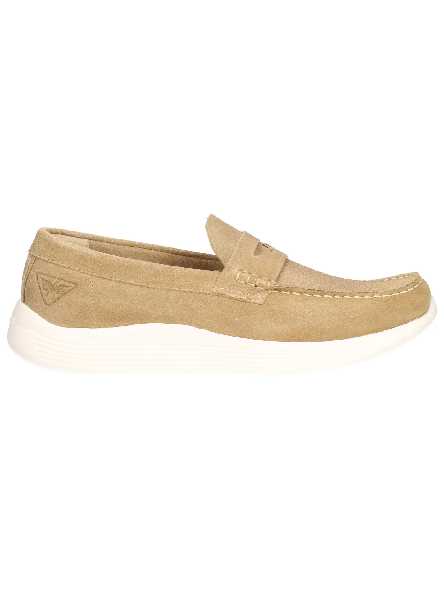 Mocassino Docksteps da uomo beige
