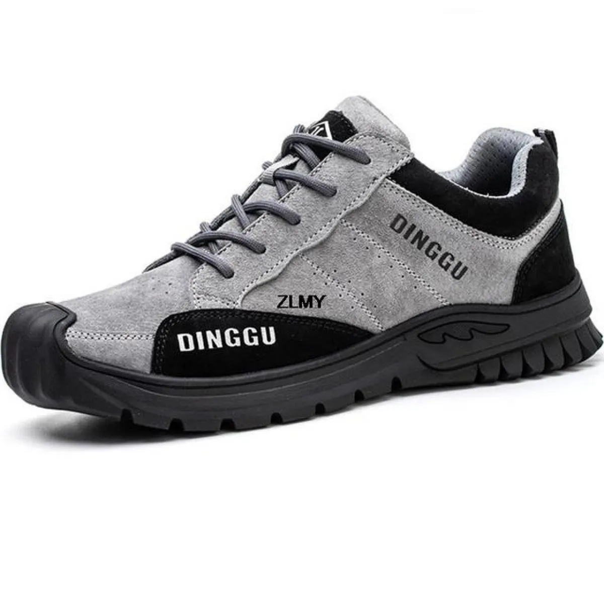 Nuovo design Anti Crash Scarpe antinfortunistiche da uomo Sneaker con punta in acciaio Uomo Stivali antinfortunistici in gomma a