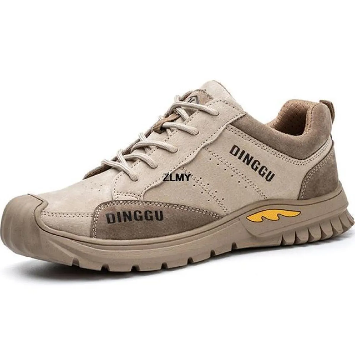 Nuovo design Anti Crash Scarpe antinfortunistiche da uomo Sneaker con punta in acciaio Uomo Stivali antinfortunistici in gomma a
