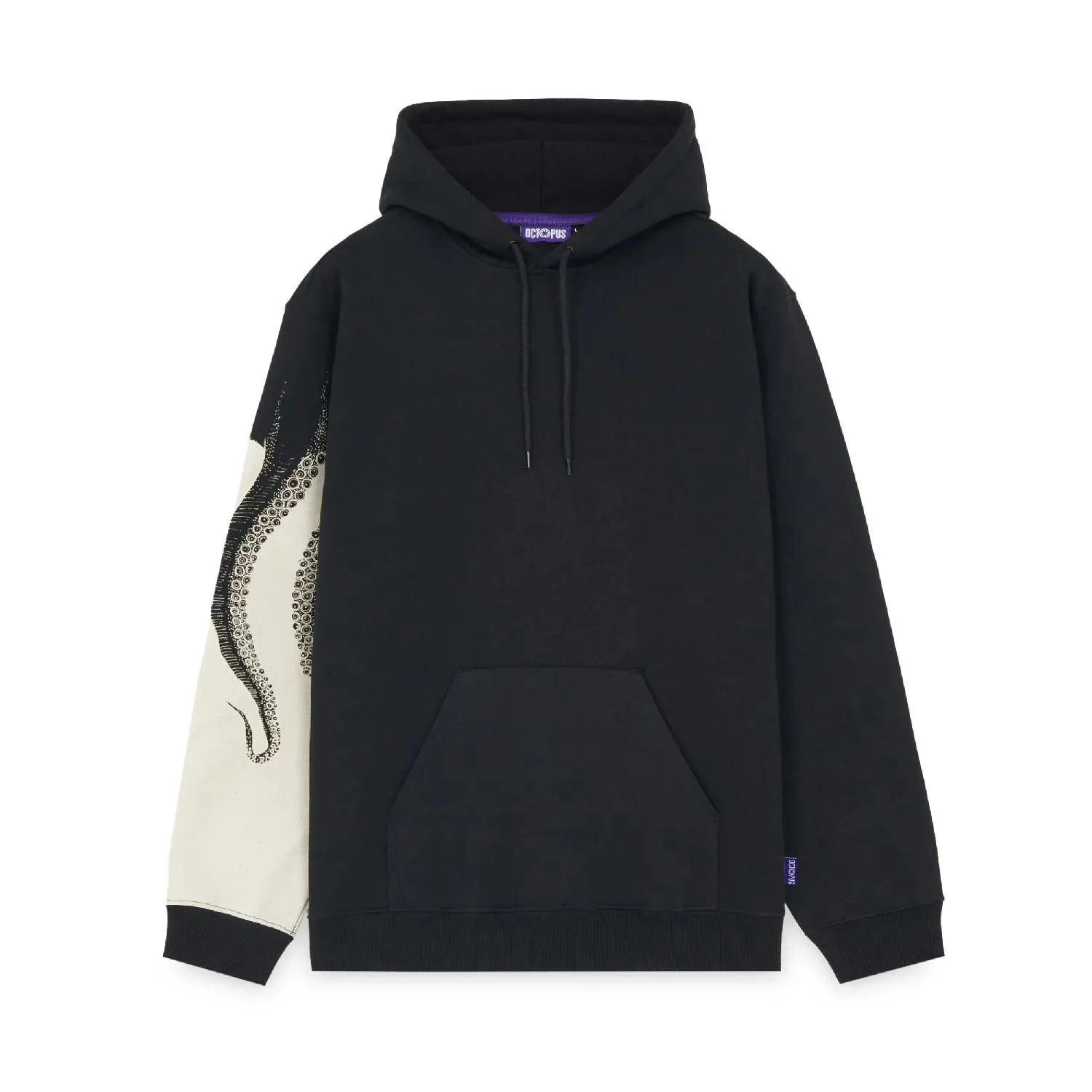 OCTOPUS SIDE HOODIE