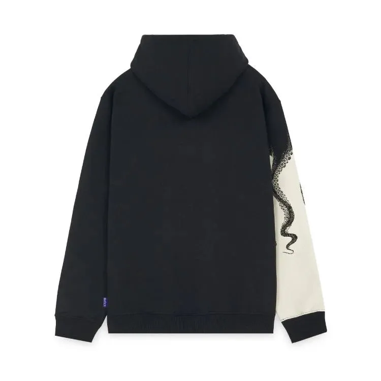 OCTOPUS SIDE HOODIE