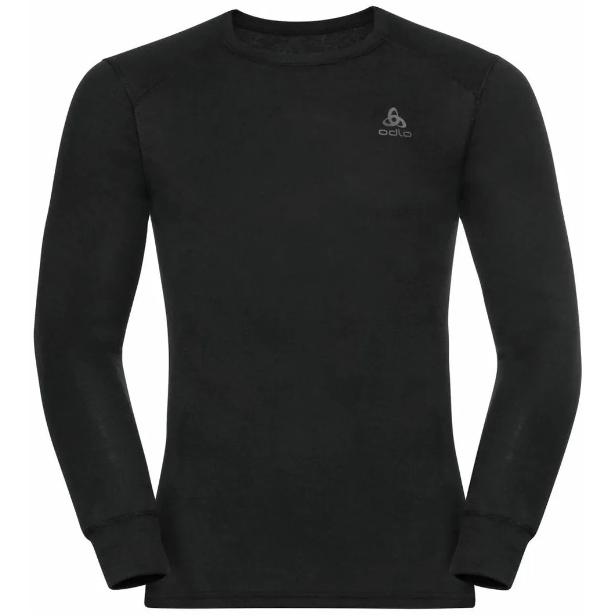 ODLO Maglia Termica Active Warm L/S Eco Uomo