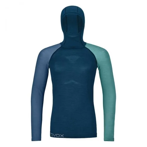 Ortovox 120 Comp Light Hoody W maglia termica a maniche lunghe donna