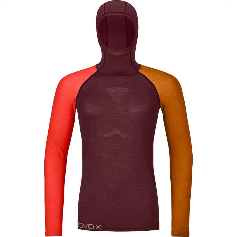 Ortovox 120 Comp Light Hoody W maglia termica a maniche lunghe donna