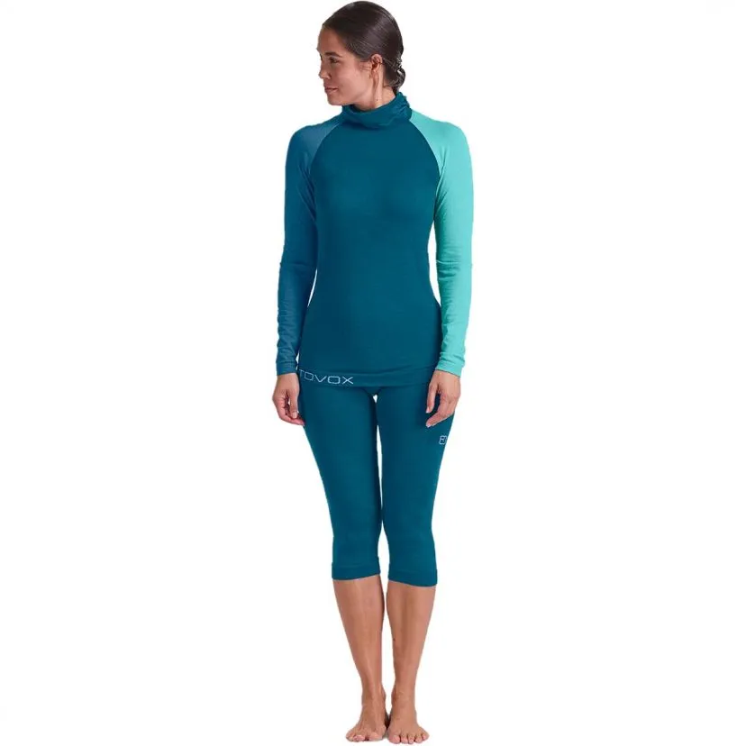 Ortovox 120 Comp Light Hoody W maglia termica a maniche lunghe donna