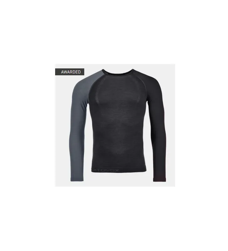 ORTOVOX 120 COMP LIGHT LONG SLEEVE MAGLIA TERMICA UOMO