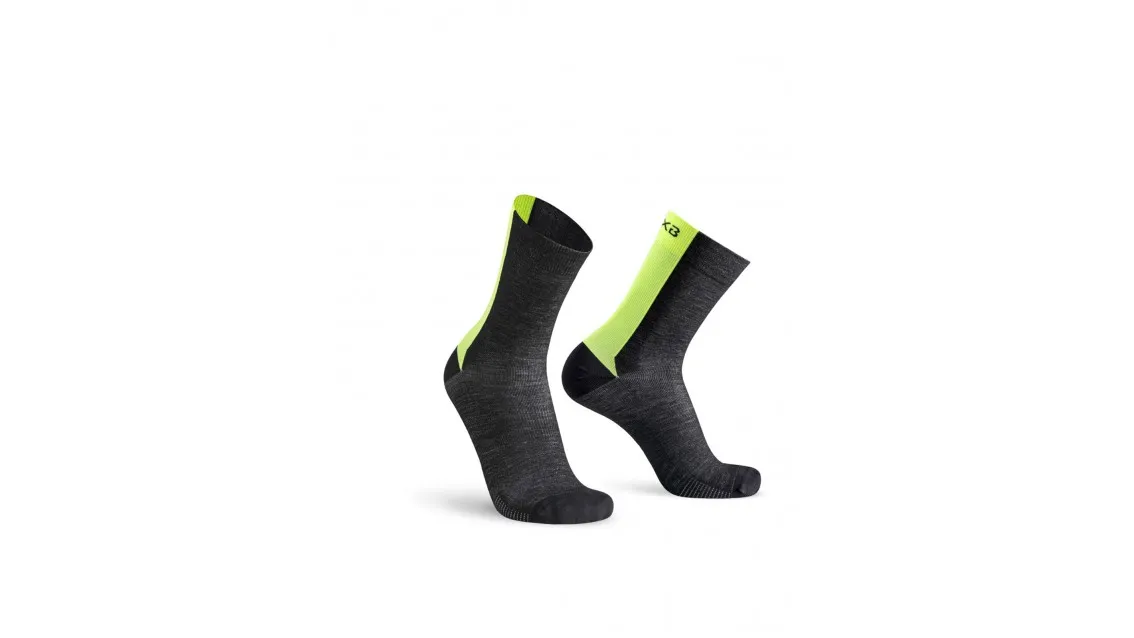 OXYBURN Calza Invernale Thermo Sprint Black/Vision