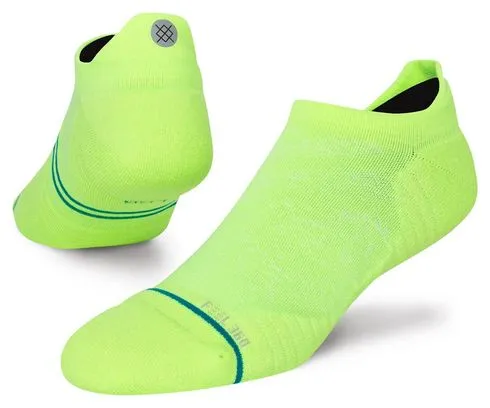 Paio di calzini Stance Run Light Giallo Fluorescente