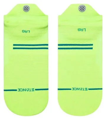 Paio di calzini Stance Run Light Giallo Fluorescente