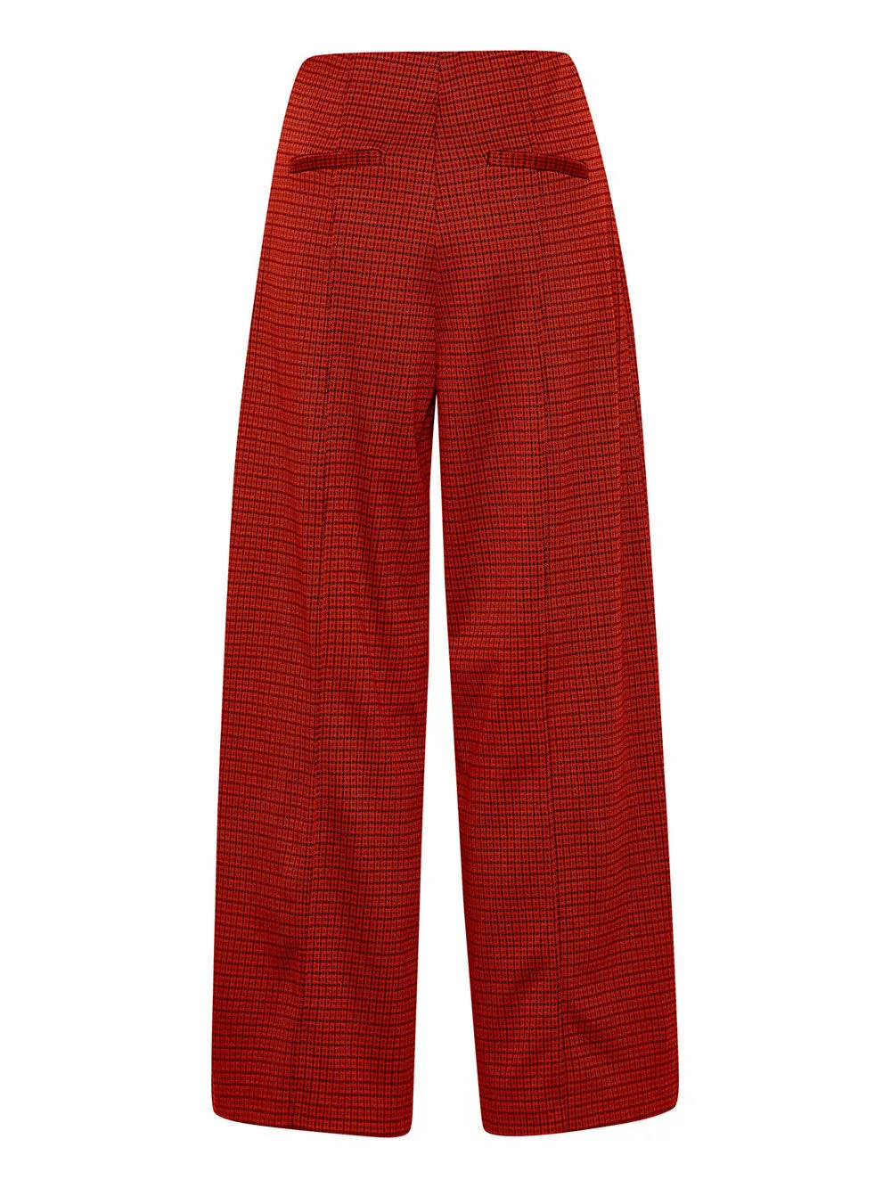 Pantalone Donna a culotte Rosso