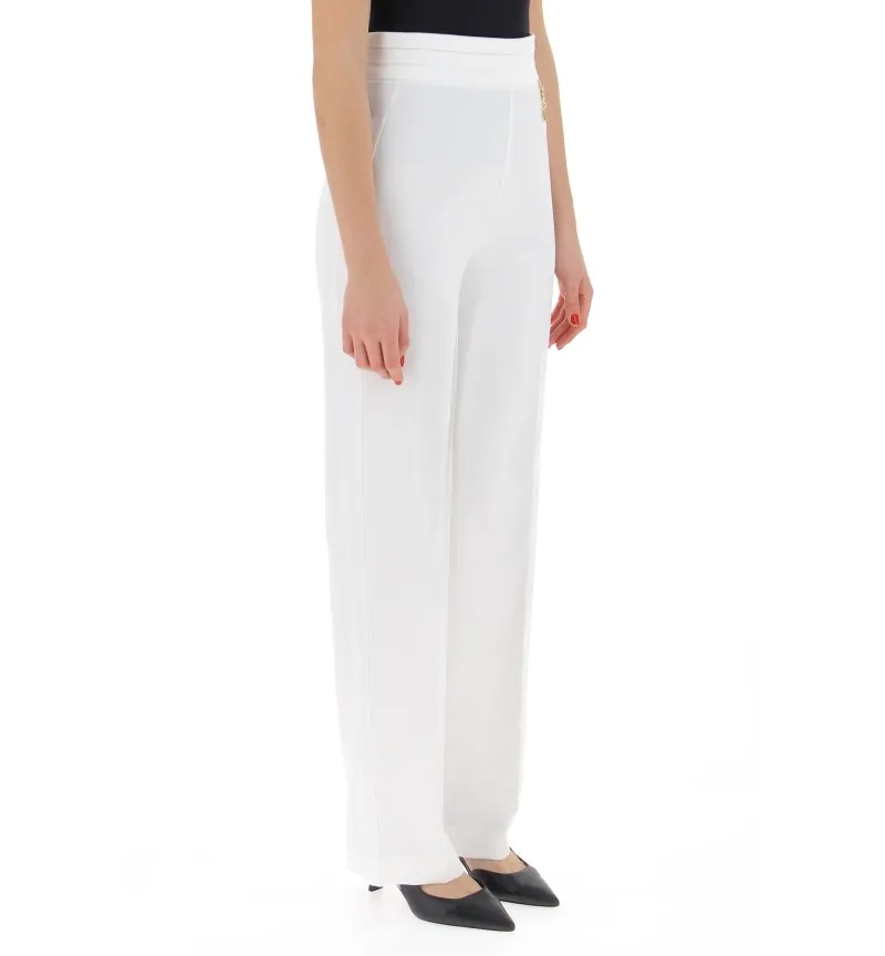 Pantalone in raso
