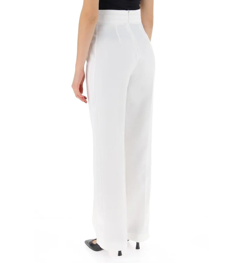 Pantalone in raso