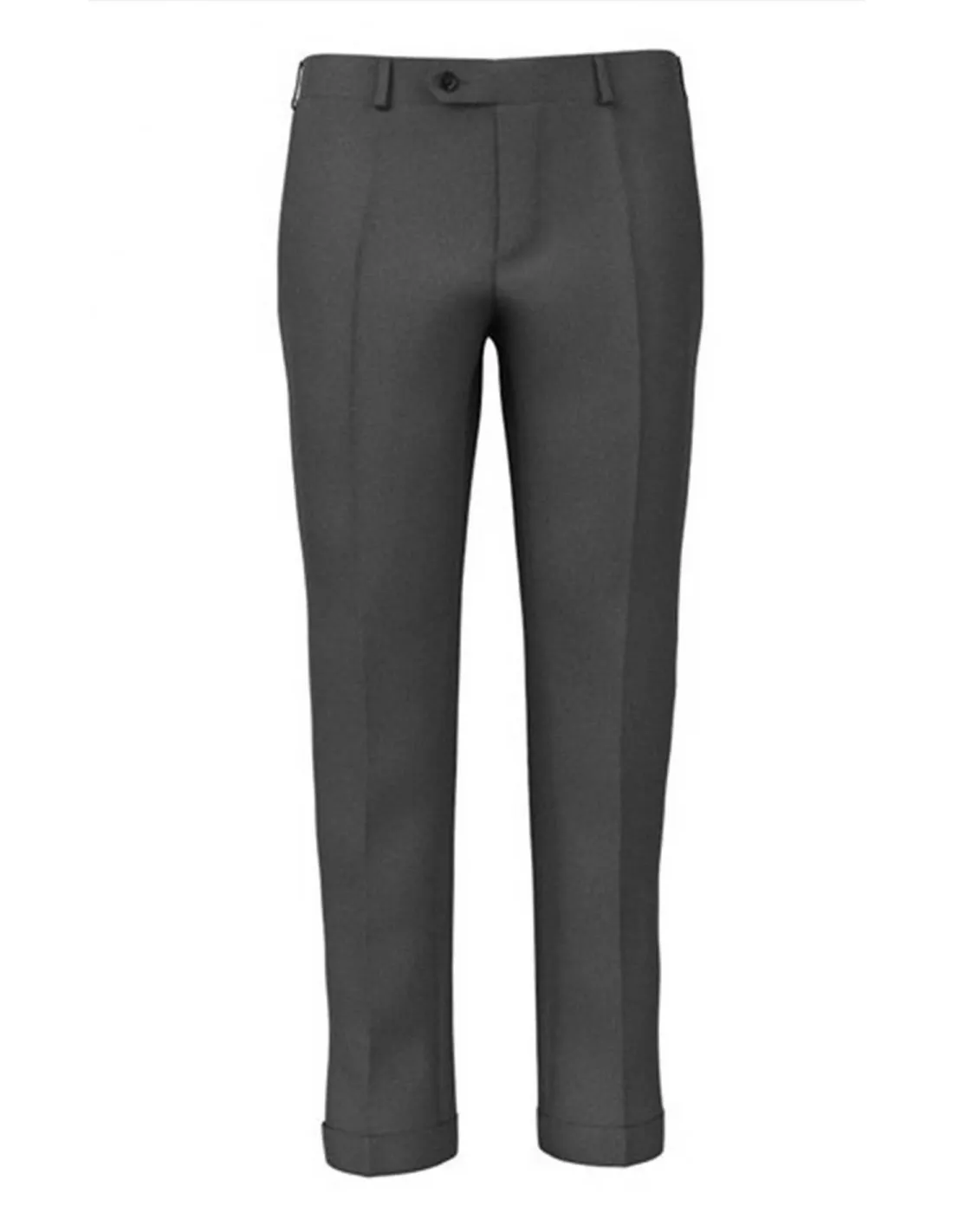 Pantalone in tessuto termico grigio pesante invernale
