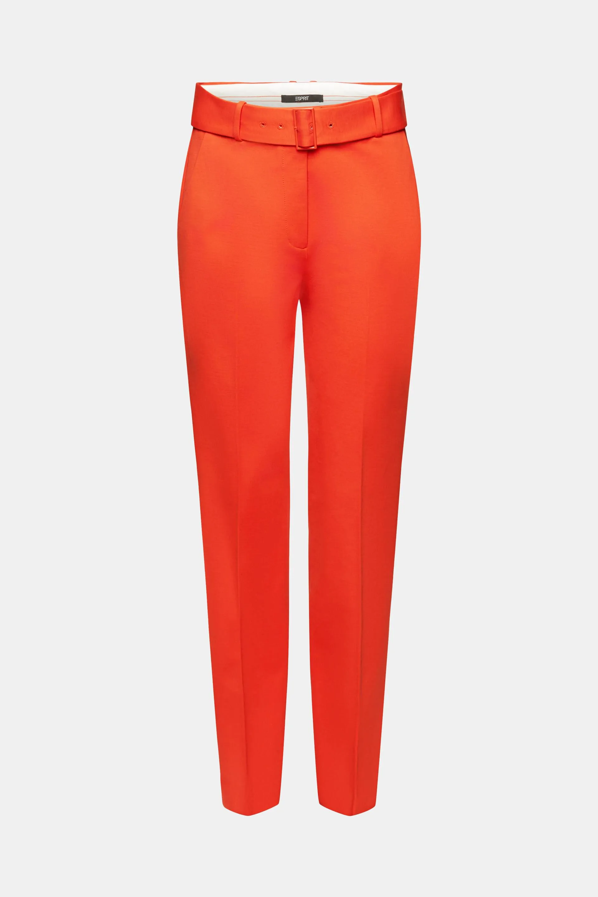 Pantaloni a vita alta con cintura