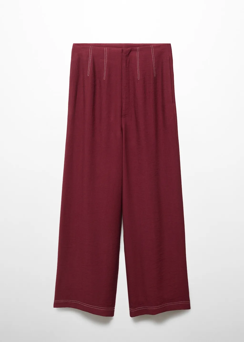 Pantaloni culotte cuciture