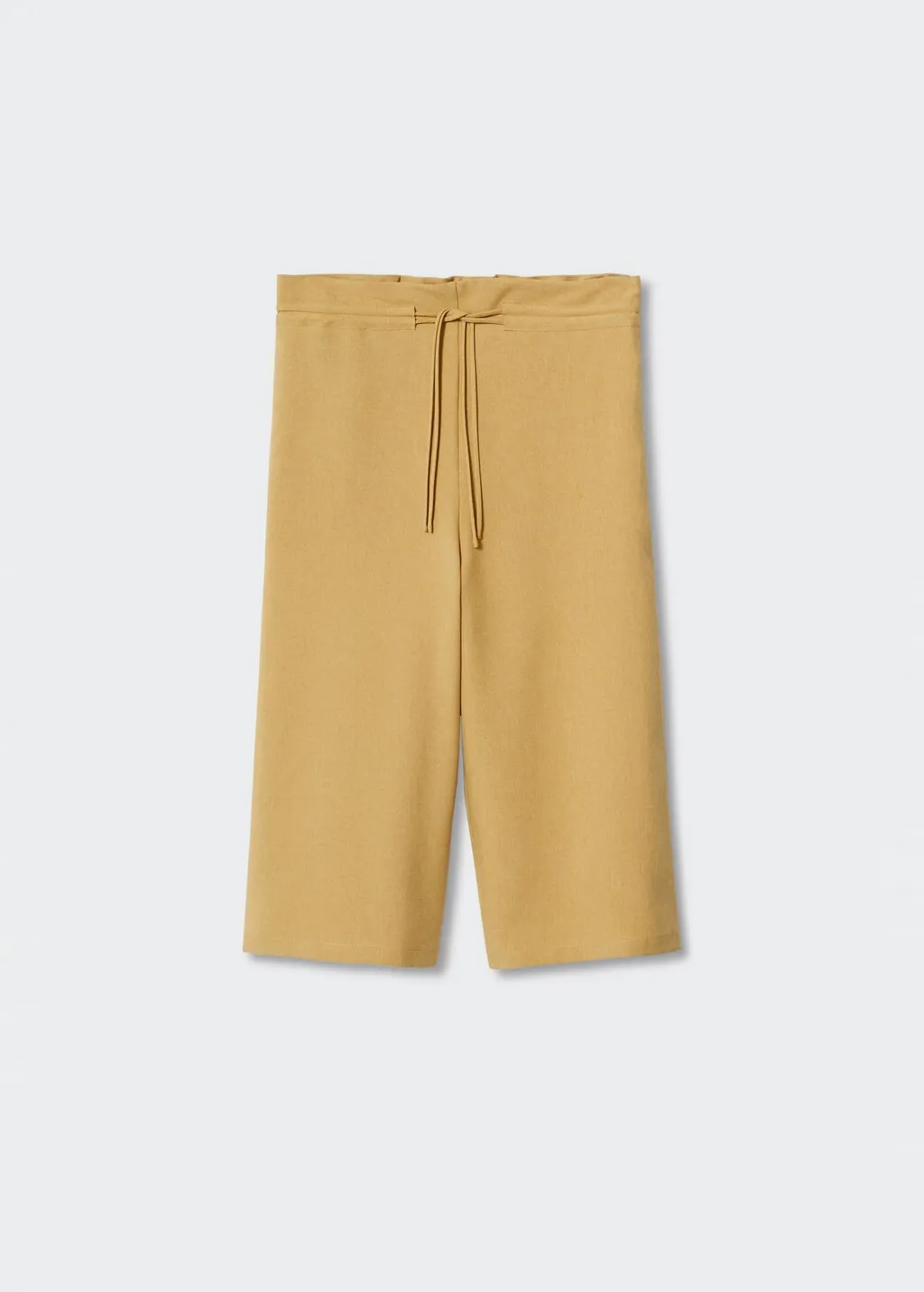 Pantaloni culotte fluidi
