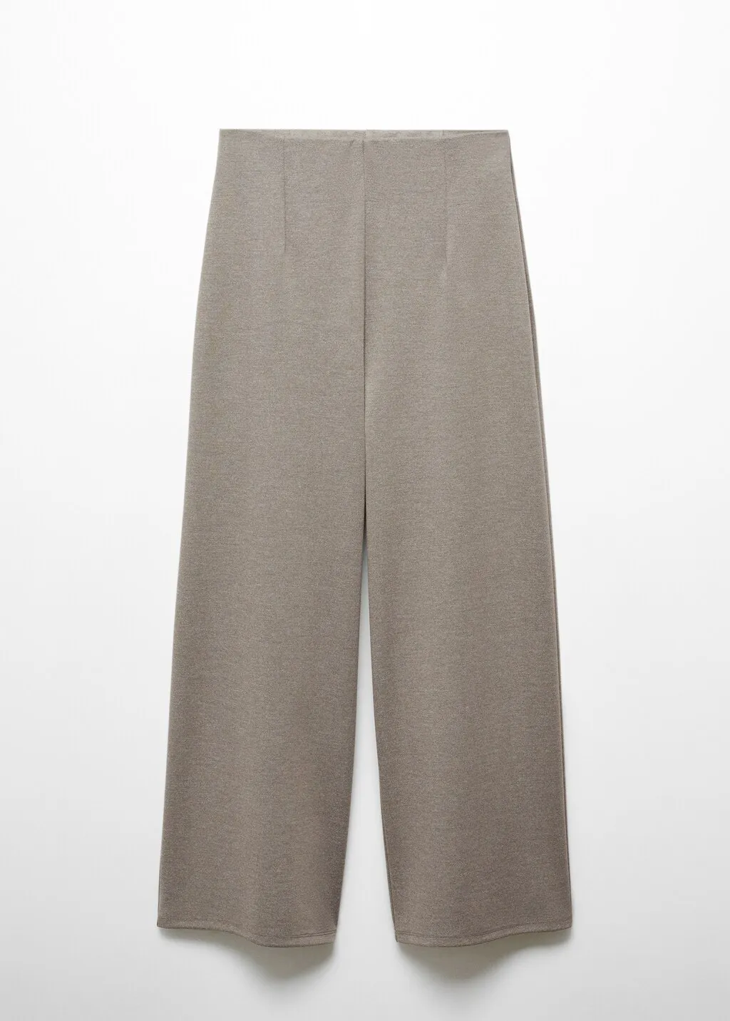 Pantaloni culotte maglia