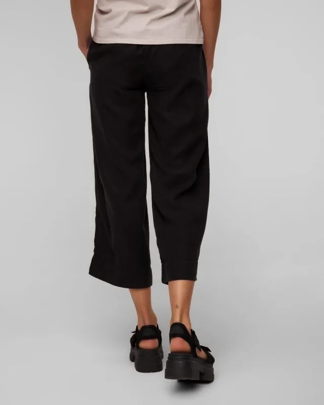 Pantaloni culotte neri da donna Deha