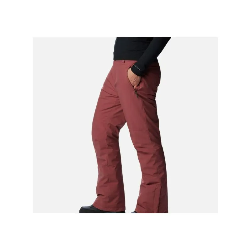 Pantaloni da sci impermeabili da donna Columbia Shafer Canyon (Beetroot)