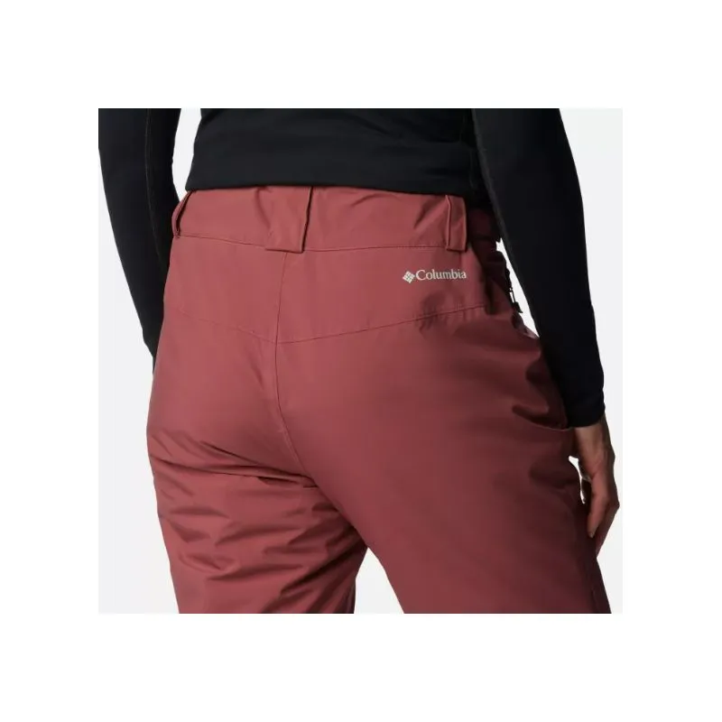 Pantaloni da sci impermeabili da donna Columbia Shafer Canyon (Beetroot)
