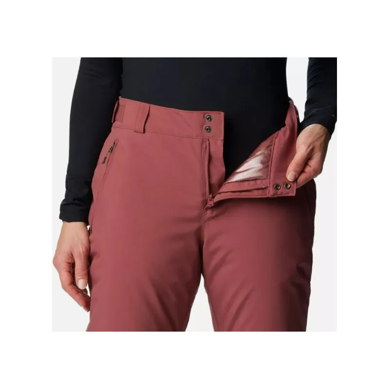 Pantaloni da sci impermeabili da donna Columbia Shafer Canyon (Beetroot)